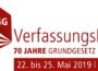 70 Jahre Grundgesetz: Karlsruhe feiert großes VerfassungsFEST