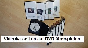 Videokassetten auf DVD überspielen, 01-01, TVueberregional, Oliver Doell, Tel 0176-58717307