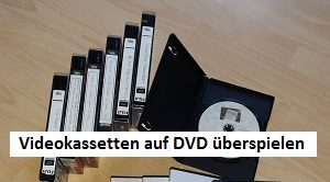 Videokassetten auf DVD überspielen, 03-01, TVueberregional, Oliver Doell, Tel 0176-58717307