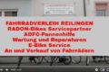Fahrrad Verleih Reilingen, Bosch E-Bike Service, Radon Bikes und fahrrad.de