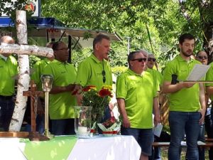Frühlingsfest am Vatertag, 40 Jahre MGV Frohsinn 1906 Baiertal