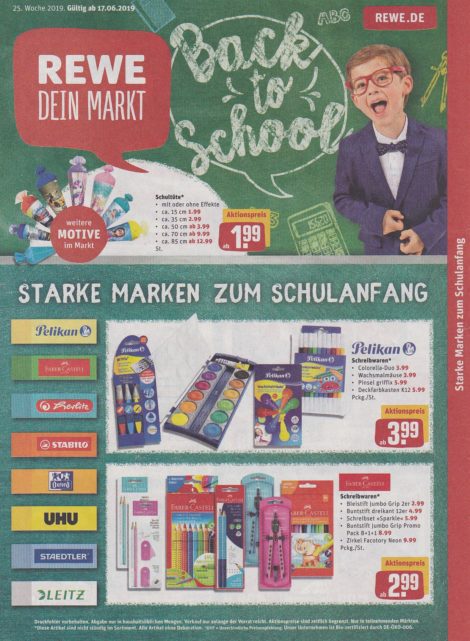Rewe Reilingen Angebote ab 17. bis 22.06.2010