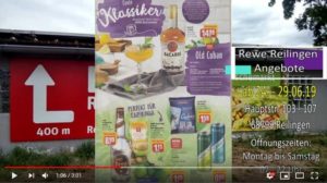 Rewe Reilingen, Angebote ab 24. bis 29.06.2019