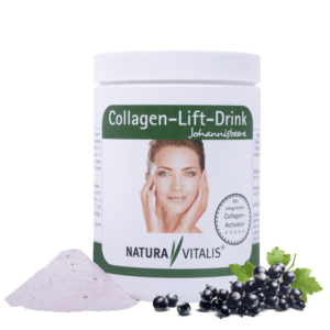 Collagen-Lift-Drink mit L-Lysin - Johannisbeere, Naturavitalis, Oliver Doell