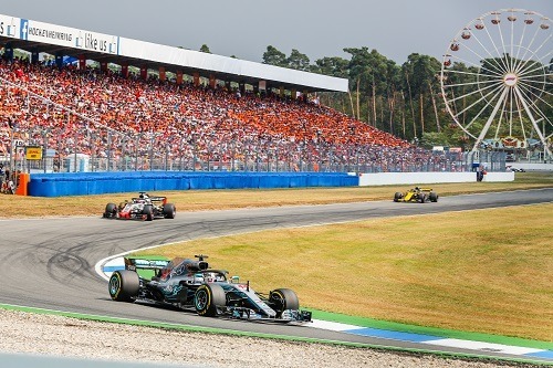 In drei Wochen am Hockenheimring, Formula 1 Mercedes-Benz Großer Preis von Deutschland 2019