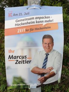 Oberbürgermeister Hockenheim Marcus Zeitler