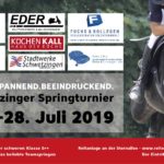 Schwetzingen: Wegen Reitturnier – Parkplätze rund um „alla hopp“ Gelände gesperrt