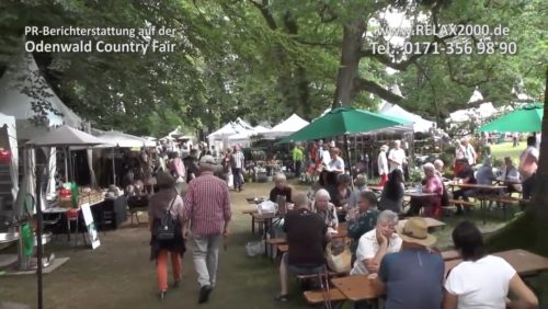 Filmbeitrag ODENWALD COUNTRY FAIR 2019 und Relax2000 Wohn- und Schlafberatung Markus Kapp