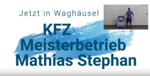 KFZ Meisterbetrieb, Mathias Stephan Waghäusel, Bussardstrasse 20,
