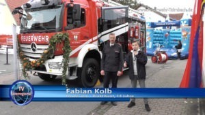Feuerwehr Tairnbach, Fabian Kolb