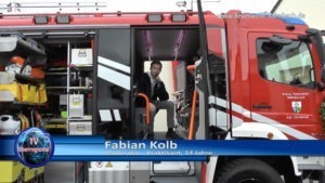 Moderator, Feuerwehr Tairnbach, Fabian Kolb