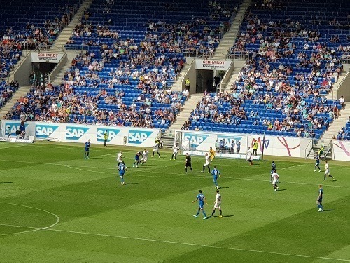 Sebastian Rudy's Comeback bei der Saisoneröffnung der TSG Hoffenheim