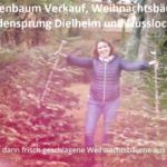 Tannenbaumverkauf bei Freudensprung Dielheim und Nussloch