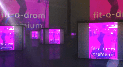 fit-o-drom Fitnesscenter mit Niveau, Betreuung und Saunalandschaft