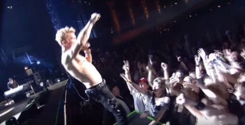 Billy Idol - Rebel Yell 2009, chicago, Live Video HD