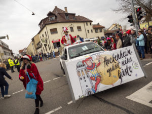 Fastnacht Umzug Hockenheim auf TVüberregional , Hockenheim Lokal