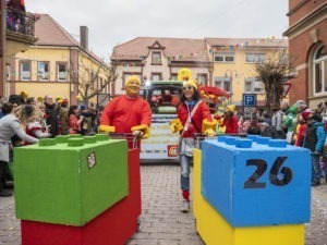 Fastnacht Umzug Hockenheim auf TVüberregional , Hockenheim Lokal