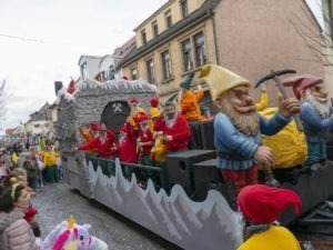 Fastnacht Umzug Hockenheim auf TVüberregional , Hockenheim Lokal