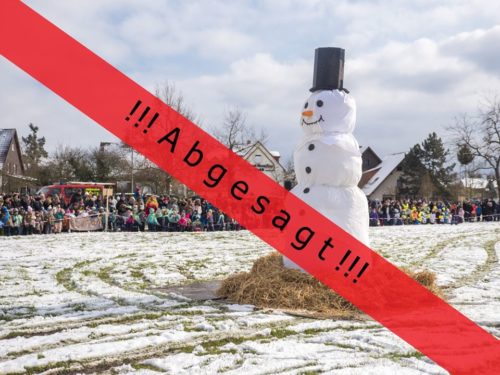 Absage Hockenheimer Sommertagszug