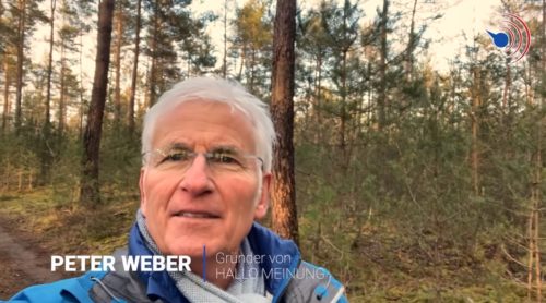 Peter Weber: Ich komme mit meinem Gerechtigkeitssinn nicht mehr klar!