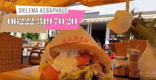 Dielema Kebaphaus, Abholservice in der Corona Virus Zeit