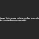 “Es wird gelöscht”: YouTube entfernt Inhalte, wenn sie nicht WHO-Empfehlungen entsprechen