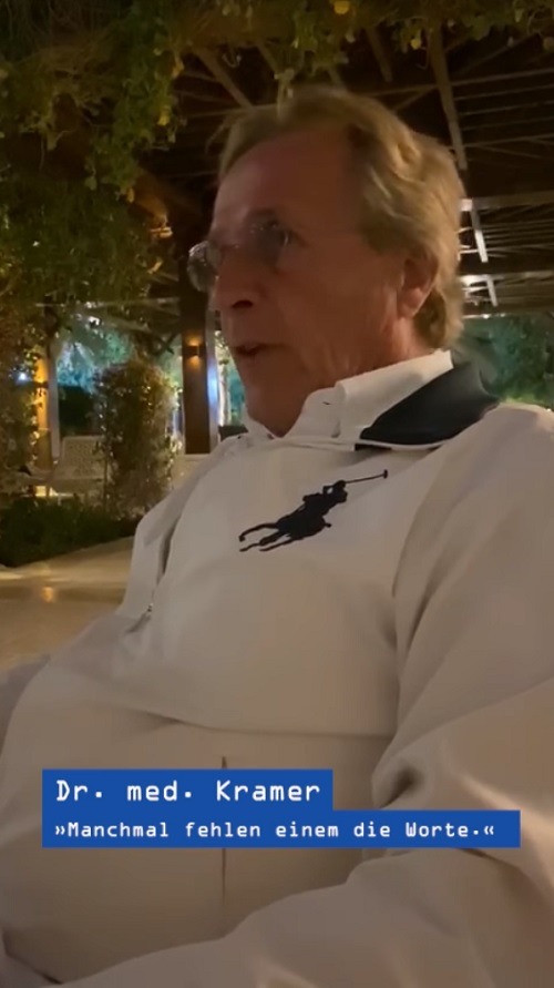 Corona Virus, Dr. med. Ulrich Krämer findet klare Worte über Muttis DDRisierung