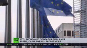 "Faktenchecker" der EU verbreitet Fake News (Video)