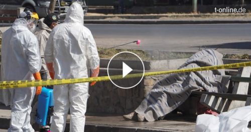 Bestatter überlastet, Corona-Tote bleiben auf Straße liegen