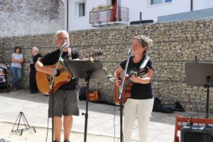 Demonstrationen für die Grundrechte in Rauenberg