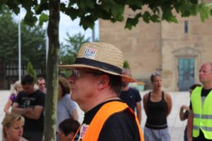 Demonstrationen für die Grundrechte in Rauenberg
