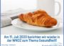 Relax2000 zum Frühstück in den Weinheimer Nachrichten / Odenwälder Zeitung