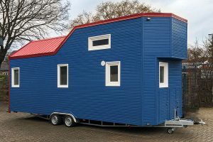 Rolling Tiny House Prototyp zu verkaufen