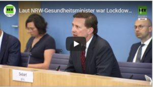 Laut NRW-Gesundheitsminister war Lockdown im März ein Fehler