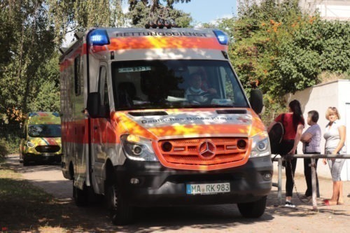 Krankenwagen, RDK, Unfall, Rotes Kreuz