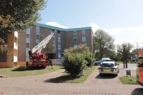 Am Mittwoch kam es zu einem Polizeieinsatz in Wiesloch. Rettungsdienst und Feuerwehr ebenfalls beim Einsatz.