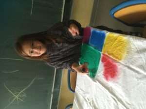 Schönes Gestalten mit Farben