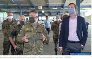 Militär an der Corona-Front - Auch Stuttgart erbittet Hilfe der Bundeswehr
