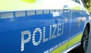 Sinsheim - B 292 B 39 Verkehrsunfall mit Verletzten - Rettungskräfte im Einsatz