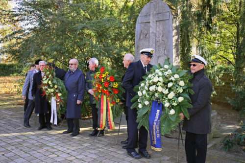 Hockenheim Friedhof Volkstrauertag, Bild Lenhardt