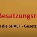 Sheaf, Alliierten und Gesetze hat Deutschland weiterhin übernommen – 2020