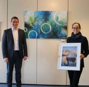 Am Freitag, den 20.11.2020 startete im Rathaus in Rauenberg die Onlinevernissage zur Kunstausstellung von Sandra Alisch.