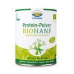 Bio-Hanf-Protein-Pulver