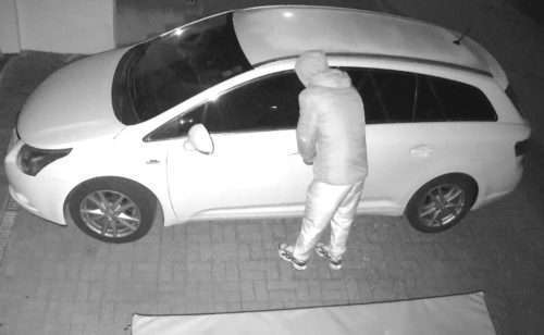 Einbruch, Auto, Diebstahl,