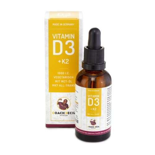Vitamin D3, K2