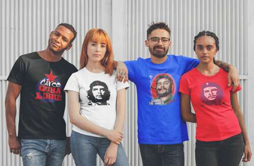 Che Guevara T-Shirts für Damen und Herren