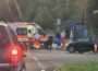 Dielheim, Verkehrsunfall mit drei leicht verletzten Kindern