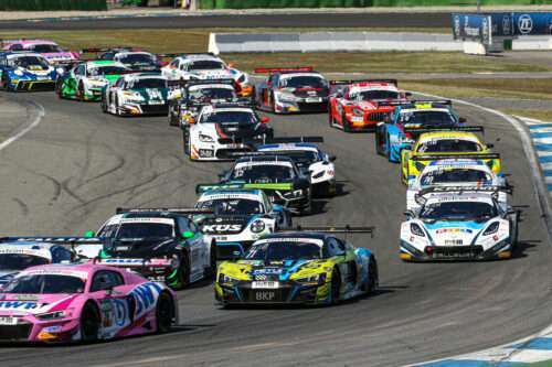 ADAC GT Masters kommt nach Hockenheim, Deutsche GT-Meisterschaft gastiert vom 22.-24. Oktober auf dem Hockenheimring