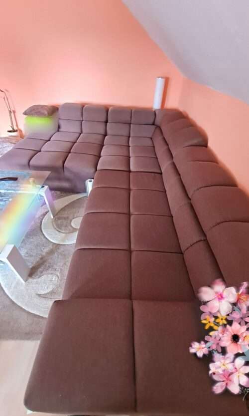 Schöne Couch Wohnlandschaft zu verkaufen