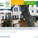 Gemeindenachrichten Bad Schönborn Langenbrücken, Hauptamtsleiter Edgar Schuler in den Ruhestand verabschiedet